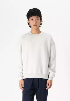 Толстовка SOLID BOXY CREW Hollister Co., серый