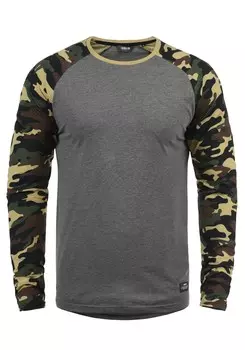 Толстовка !Solid Cajus, серый