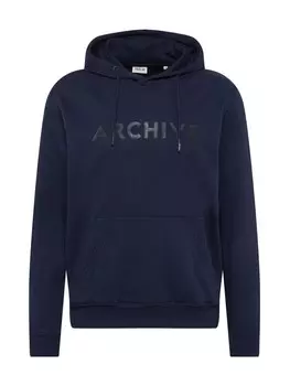 Толстовка !Solid CALLEN, темно-синий