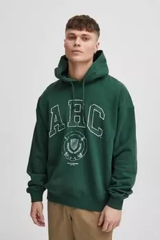 Толстовка !SOLID Hoodie SDGalad 21107856, зеленый