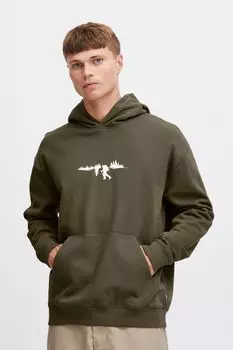 Толстовка !SOLID Hoodie SDHalmus, зеленый