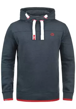 Толстовка !SOLID Hoodie, синий