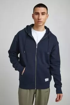 Толстовка !SOLID Kapuzensweatjacke SDMason Zipper SW 21106796, синий