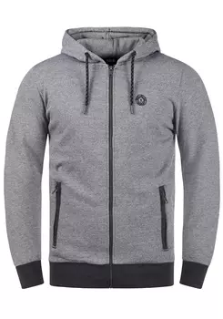 Толстовка !SOLID Kapuzensweatjacke SDRafko, серый