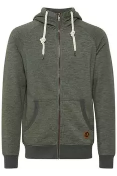 Толстовка !SOLID Kapuzensweatjacke SDVitu Zip Hoodie, зеленый