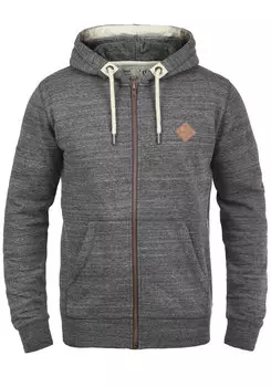 Толстовка !SOLID Kapuzensweatjacke, серый