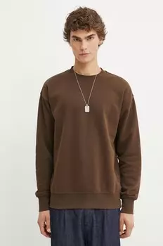 Толстовка Solid, коричневый