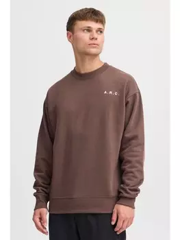 Толстовка !SOLID, коричневый