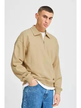 Толстовка !SOLID, коричневый