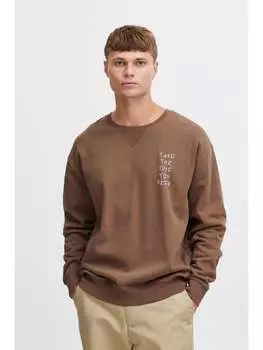 Толстовка !SOLID, коричневый