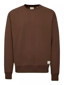 Толстовка !Solid Lenz, темно-коричневый