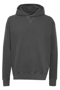 Толстовка !Solid Mattes, антрацит