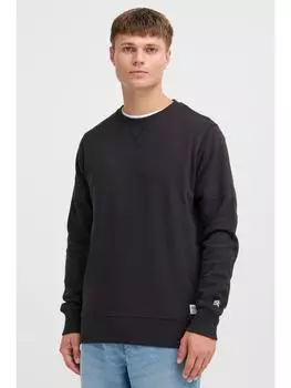 Толстовка !SOLID Rundhalspullover SDCHAD 21301307ME moderner Sweater, черный