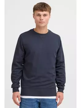 Толстовка !SOLID Rundhalspullover SDCHAD 21301307ME moderner Sweater, синий
