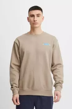 Толстовка !SOLID Rundhalspullover SDEmanuel 21107591, натуральный