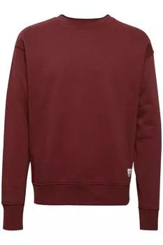 Толстовка !SOLID Rundhalspullover SDLenz Crew SW 21107419, красный