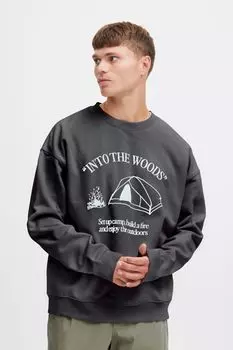 Толстовка !SOLID SDHamad, черный