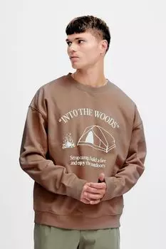 Толстовка !SOLID SDHamad, синий