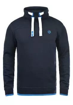 Толстовка !SOLID Stehkragenpullover SDBenjamin Tube, синий