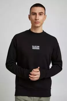 Толстовка !SOLID Stehkragenpullover SDRubio, черный