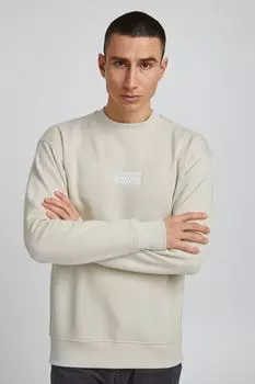 Толстовка !SOLID Stehkragenpullover SDRubio, натуральный