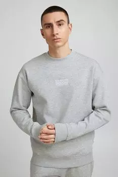 Толстовка !SOLID Stehkragenpullover SDRubio, серый