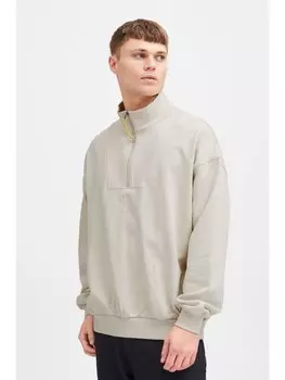 Толстовка !SOLID Sweatshirt SDIlham 21108129 cooler Troyer mit Logo, натуральный