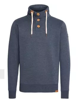 Толстовка !Solid Trip, морской синий