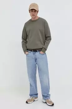 Толстовка Solid, зеленый