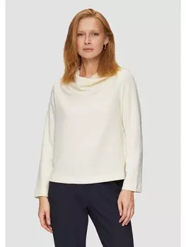 Толстовка sOliver BLACK LABEL langarm, кремовый