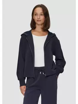 Толстовка sOliver Jacke langarm, синий
