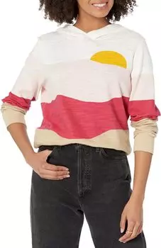 Толстовка «Солнце и волна» Faherty, цвет Azores