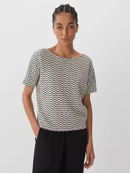 Толстовка Someday, белый/черный