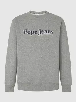 Толстовка Somers Crew Pepe Jeans, серый