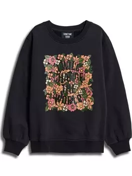 Толстовка SOMETIME SOON, черный