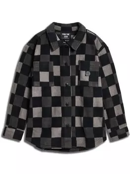 Толстовка Sometime Soon Druckknopf Sweatshirt Stsaustin Kinder, черный