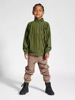 Толстовка Sometime Soon Halbreiverschluss Jacket Stscarson Kinder, цвет OLIVE BRANCH