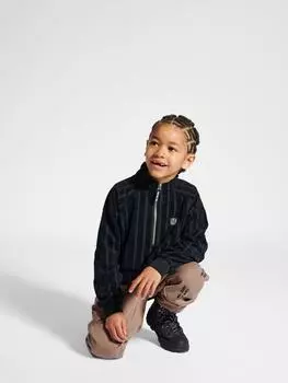 Толстовка Sometime Soon Halbreiverschluss Jacket Stscarson Kinder, черный