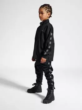 Толстовка Sometime Soon Halbreiverschluss Jacket Stscole Kinder, черный