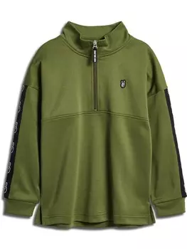 Толстовка SOMETIME SOON, оливковый