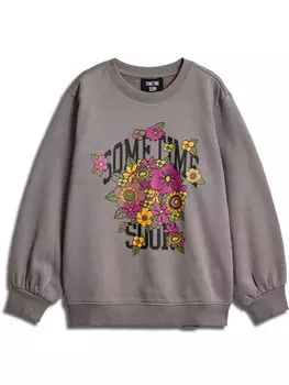 Толстовка Sometime Soon Sweatshirt Stsjessie Mdchen, цвет STEEPLE GRAY