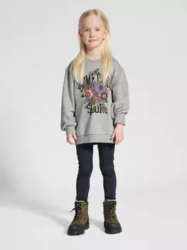 Толстовка Sometime Soon Sweatshirt Stsjessie Mdchen, цвет LIGHT GREY MELANGE