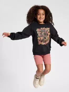 Толстовка Sometime Soon Sweatshirt Stskathy Mdchen, черный