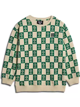 Толстовка Sometime Soon Sweatshirt Stsollie Kinder, цвет FOG