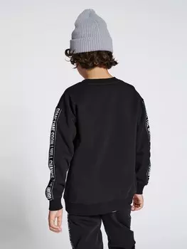 Толстовка Sometime Soon Sweatshirt Stsvista Kinder, черный