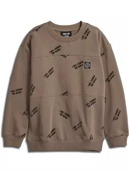 Толстовка SOMETIME SOON, зеленый