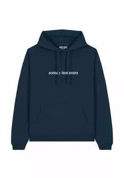 Толстовка SOMOS INSTANTES EMBROIDERY UNISEX - Hoodie Mira Paris, темно-синий
