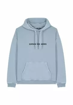 Толстовка SOMOS INSTANTES EMBROIDERY UNISEX VINTAGE - Hoodie Mira Paris, светло-голубой
