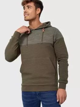 Толстовка сондерс Indicode, хаки