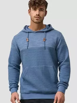 Толстовка сондерс Indicode, синий